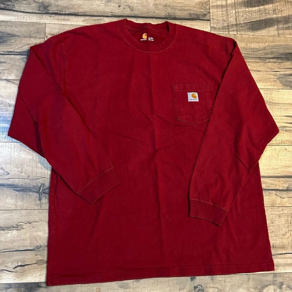 Carhartt Men's Red T-shirt